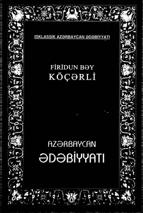 Firidun Bəy Köçərli 