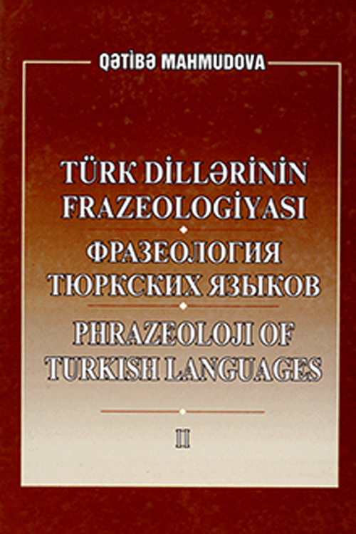 Türk dillərinin frazeologiyası