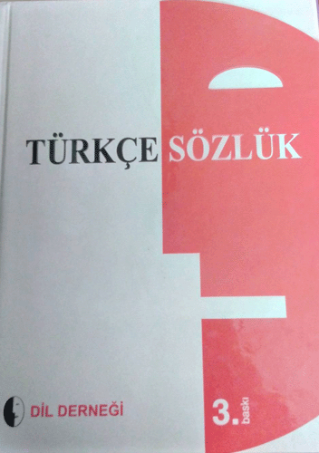 Türkçe sözlük