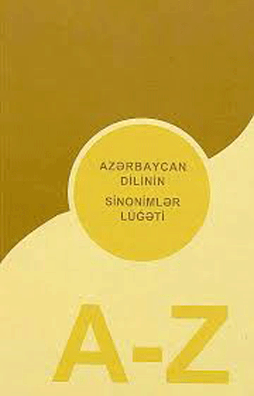 Azərbaycan dilinin sinonimlər lüğəti