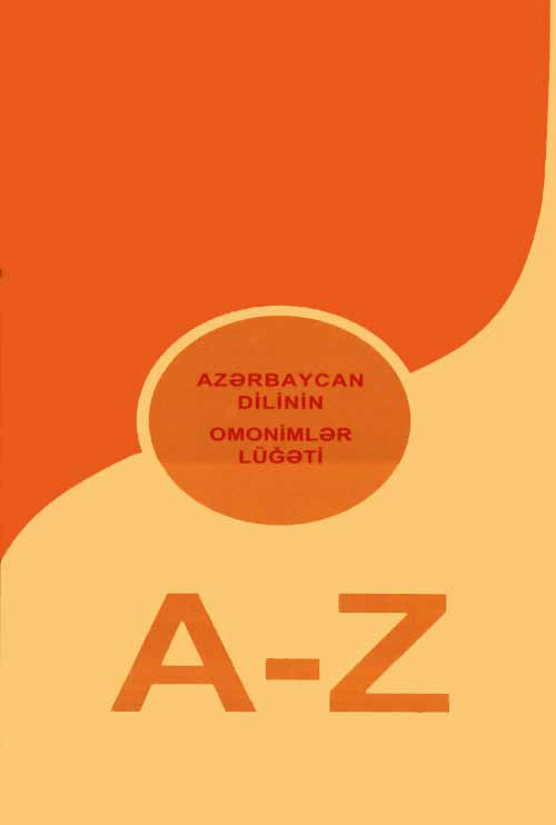 Azərbaycan dilinin omonimlər lüğəti