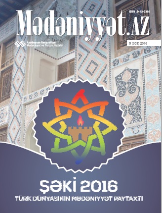 Mədəniyyət.az, 2016 (may)