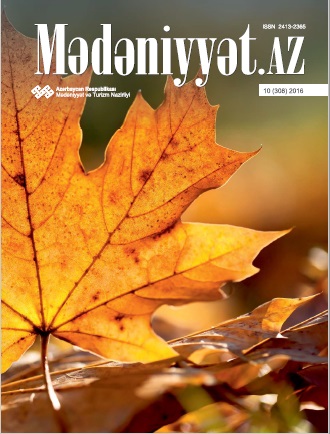 Mədəniyyət.az, 2016 (oktyabr)