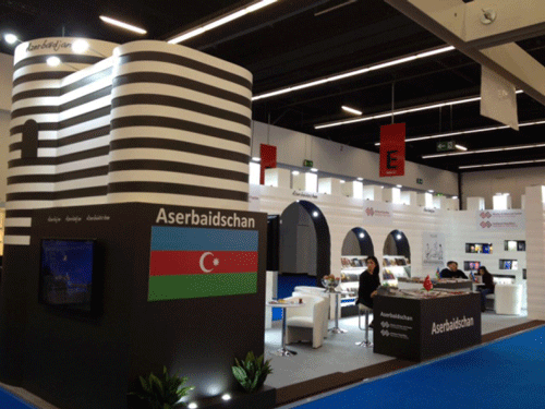 Frankfurt Beynəlxalq kitab sərgisi –2016