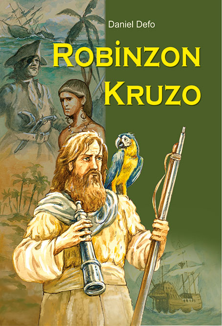 Robinzon Kruzo - Daniel Defo