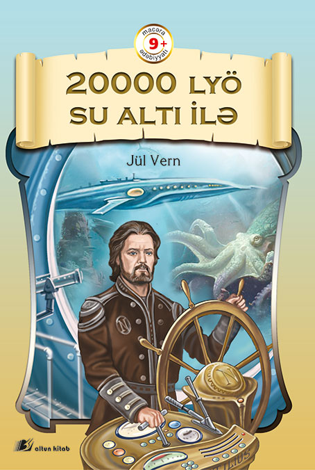 20000 Lyö su altı ilə - Jül Vern