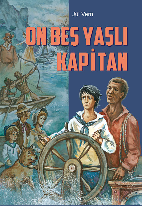 On beş yaşlı kapitan - Jül Vern