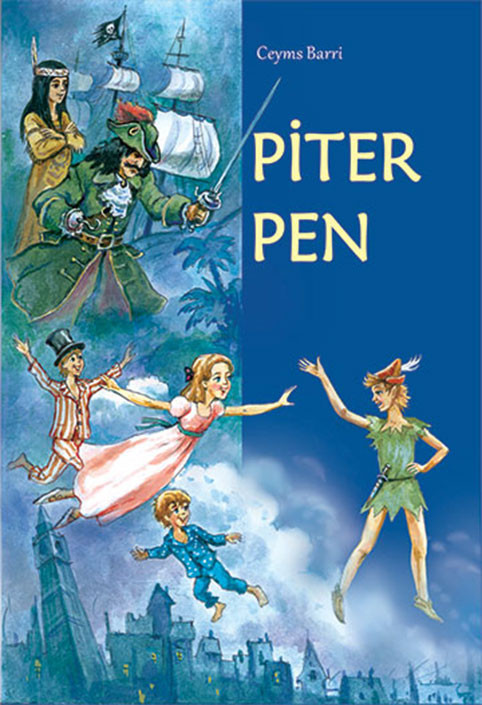 Ceyms Barri - Piter Pin