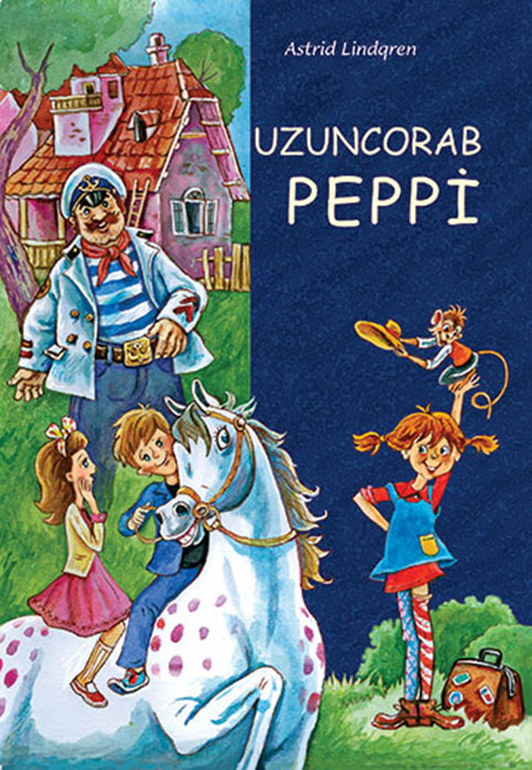Astrid Lindqren - Uzuncorab Peppi