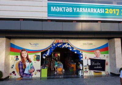 Heydər Əliyev parkında keçirilmiş kitab yarmarkası