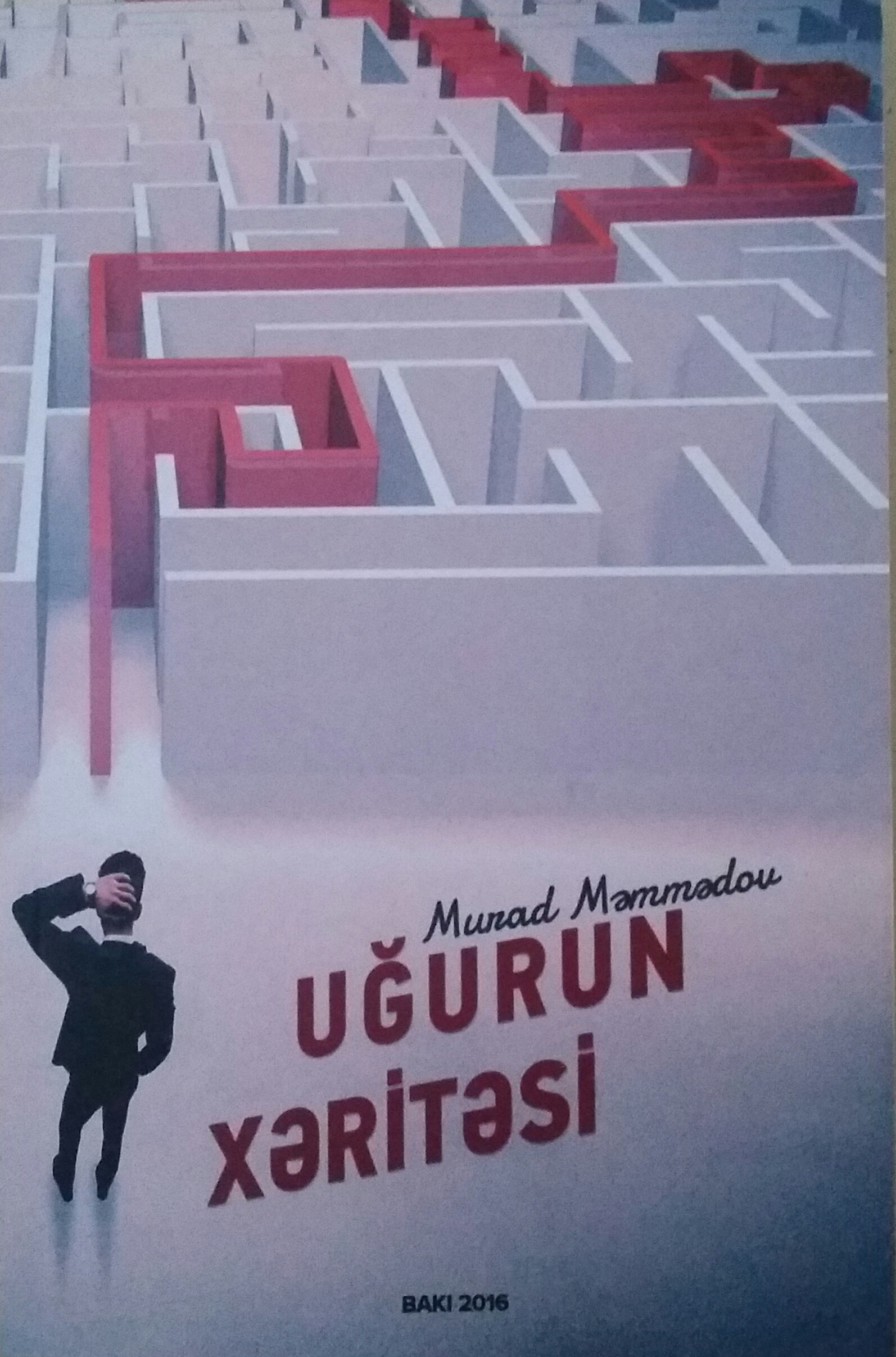 Murad Məmmədov - Uğurun xəritəsi