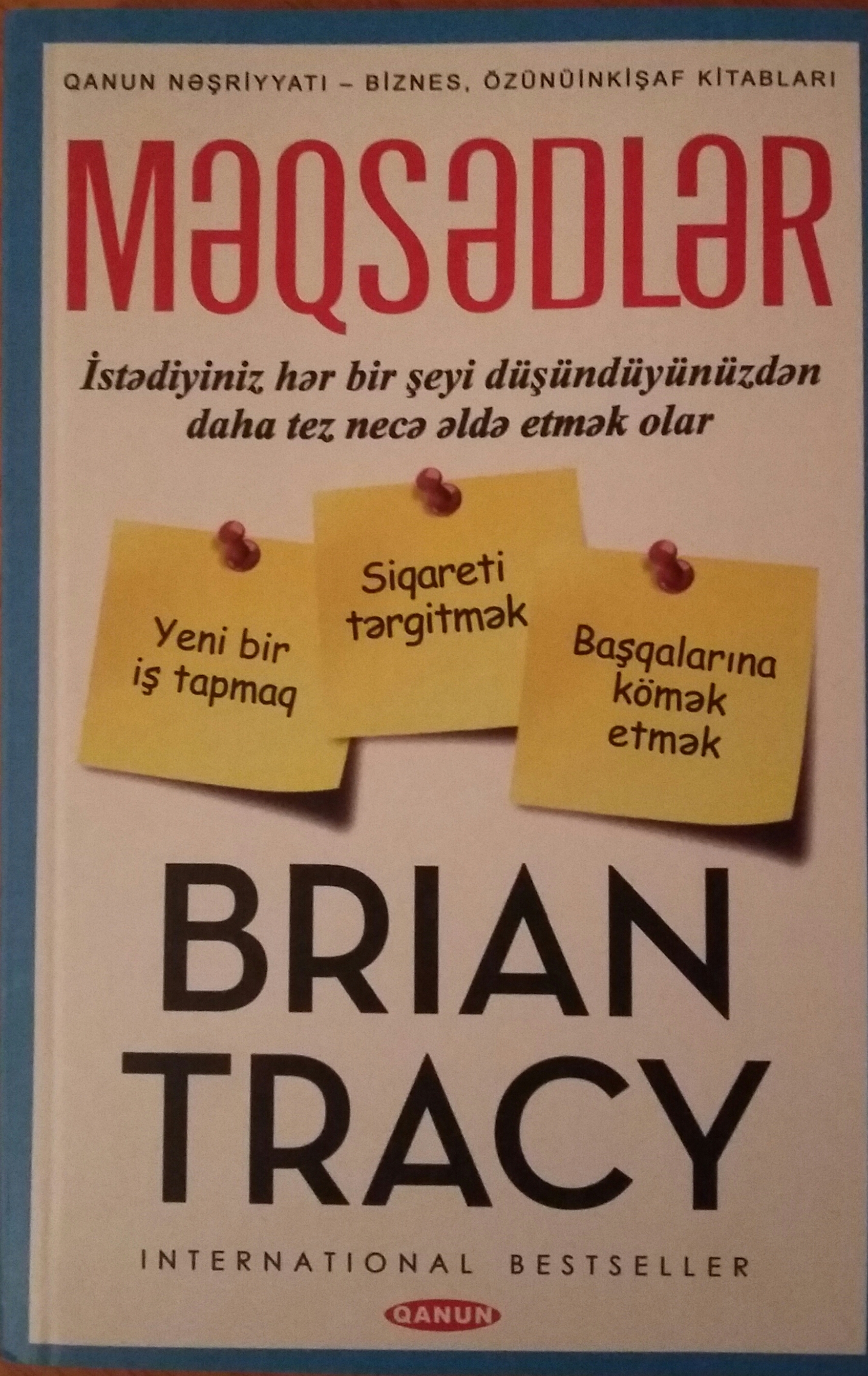 Brian Tracy - Məqsədlər