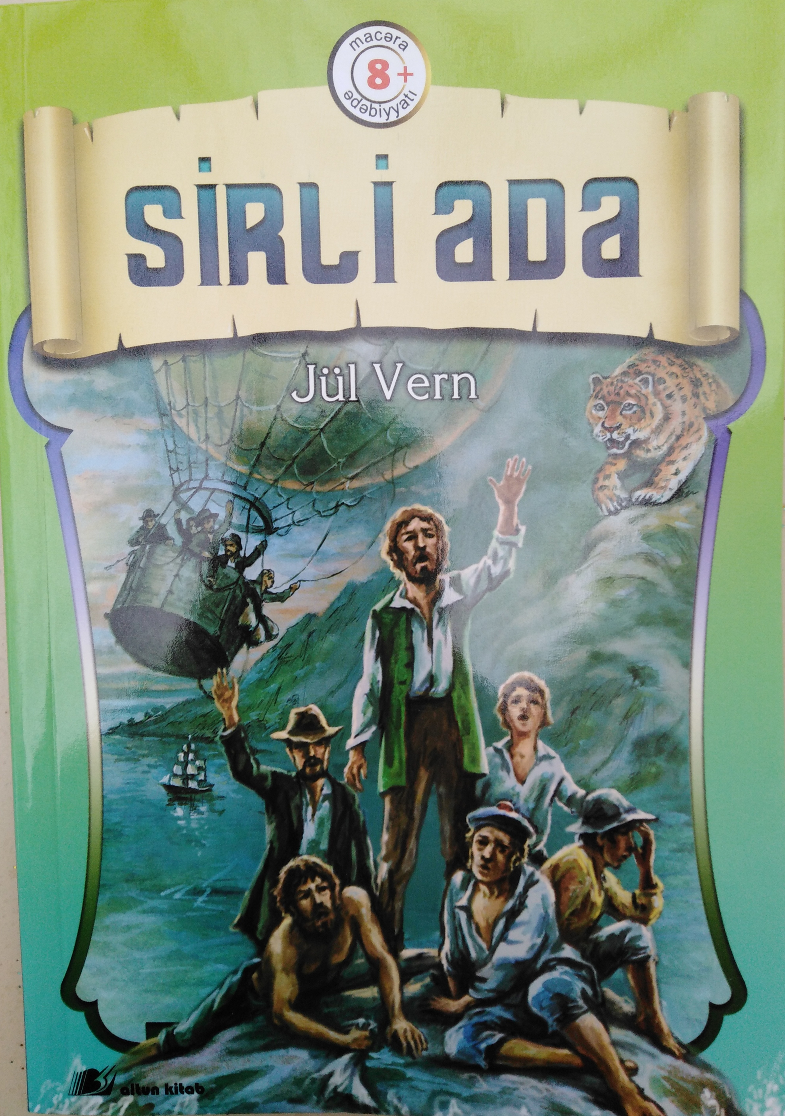 Jül Vern - Sirli ada