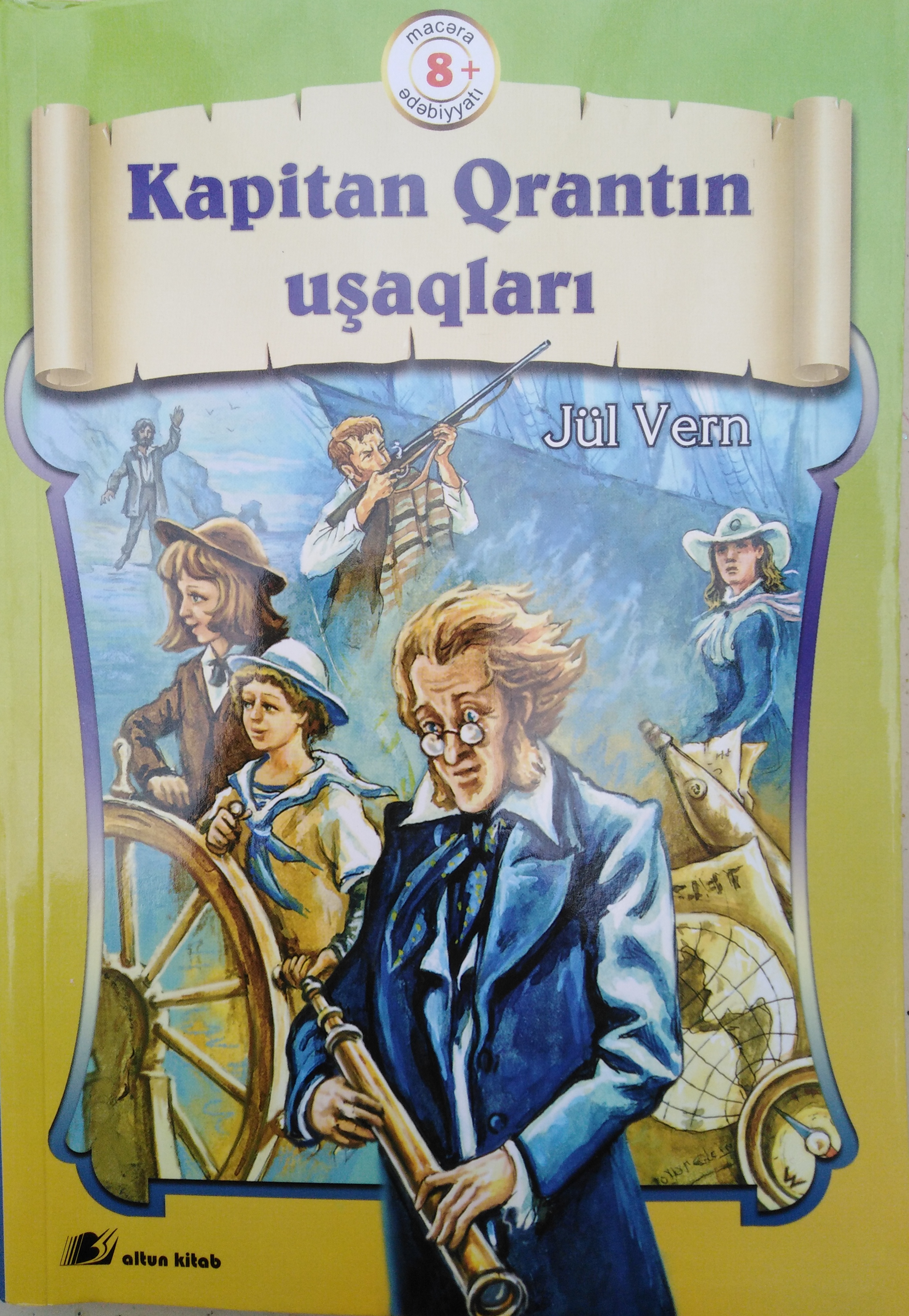 Jül Vern - Kapitan Qrantın uşaqları